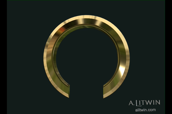 A Cuff for with or for not a first digit Ring