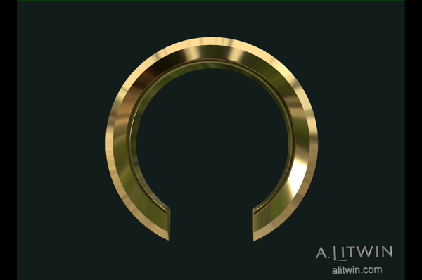 A Cuff for with or for not a first digit Ring