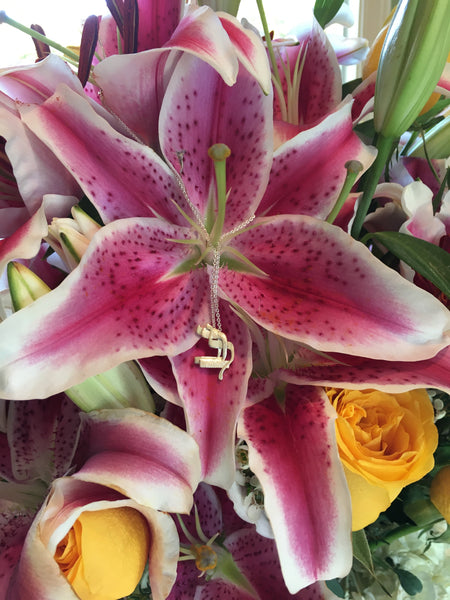 Lamed Bet Bet Heart Pendant Necklace (Sterling Silver) This Heart Pendent is not on Sale for Mother's Day. Agree?