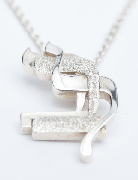 Silver Hearts Pendant