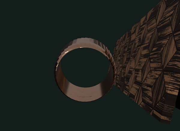 Bangle in Rose Gold