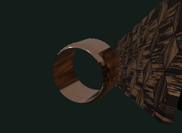 Bangle in Rose Gold