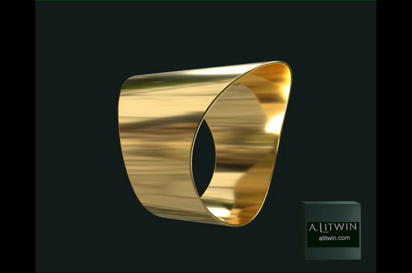 Butterfly Bangle more views