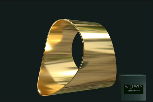 Butterfly Bangle more views