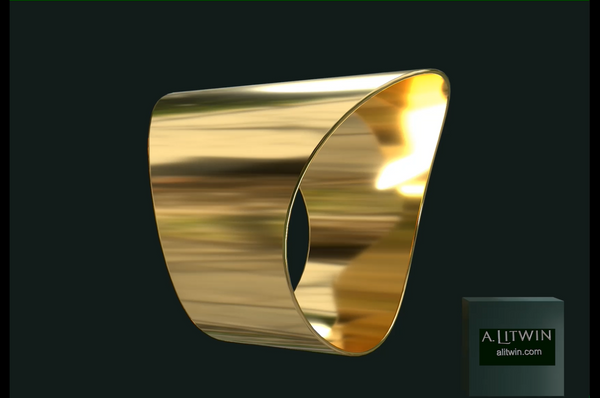 Butterfly Bangle more views