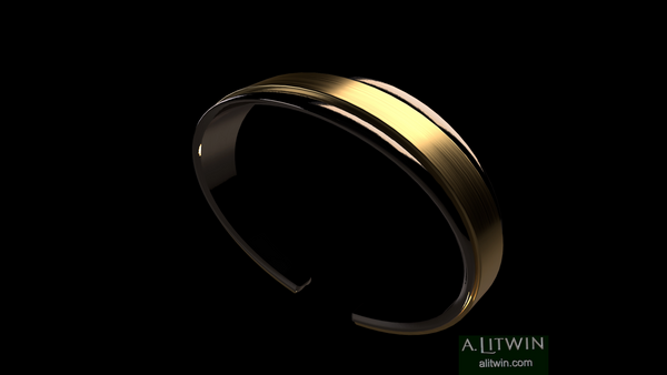 Dusk too Dawn Big Cat Cuff