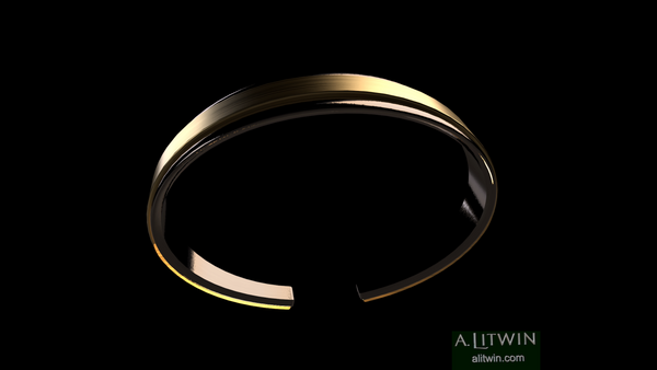 Dusk too Dawn Big Cat Cuff