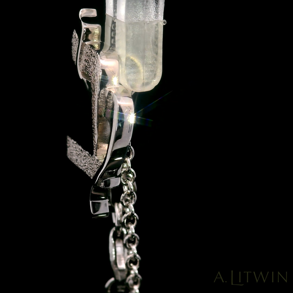 Lamed Bet Pendant 14K WG