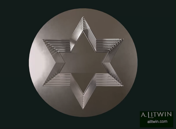 Star Of David Pendant Sport