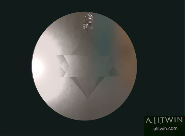 Star Of David Pendant Sport