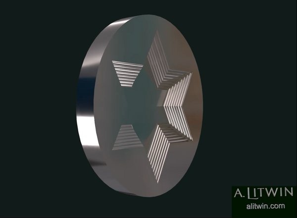 Star Of David Pendant Sport