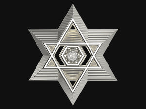 Star of David Pendant