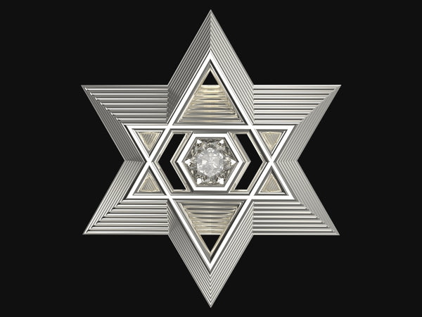 Star of David Pendant