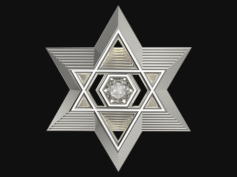 Star of David Pendant