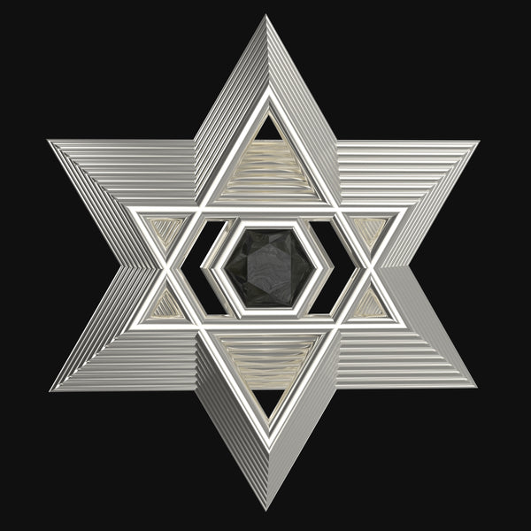 Star of David Pendant