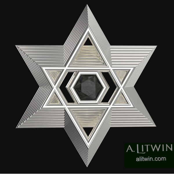 Star of David Onyx