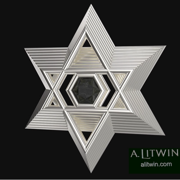 Star of David Onyx