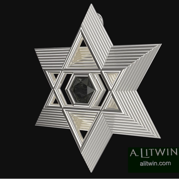 Star of David Onyx