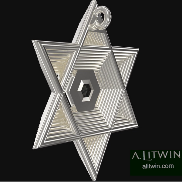 Star of David Onyx