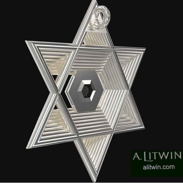Star of David Onyx