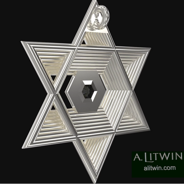 Star of David Onyx