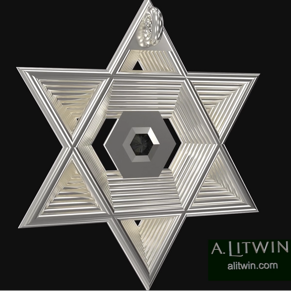Star of David Onyx