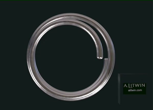 Wired Bangle Wired in Silver