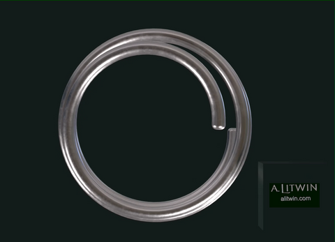 Wired Bangle Wired in Silver