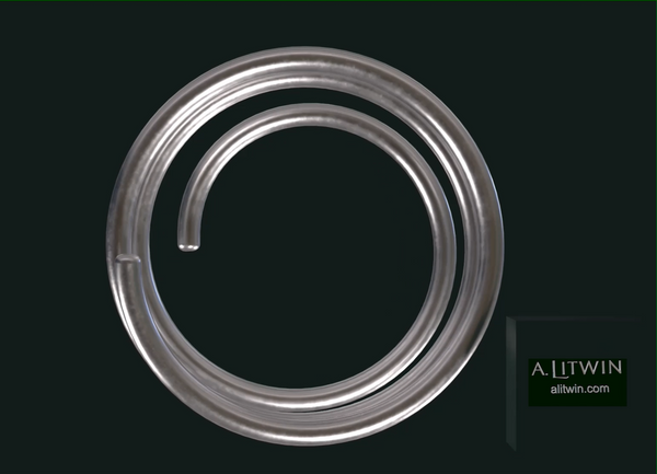 Wired Bangle Wired in Silver