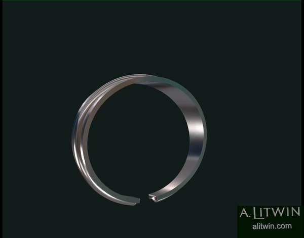 The Put Together in 32 seconds Cuff take two.