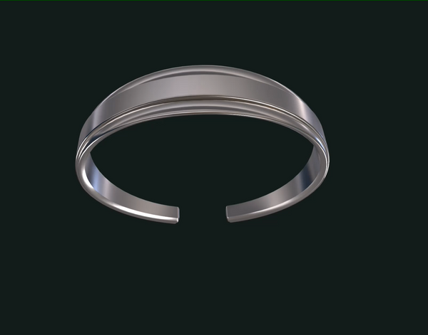 The Put Together in 32 seconds Cuff.