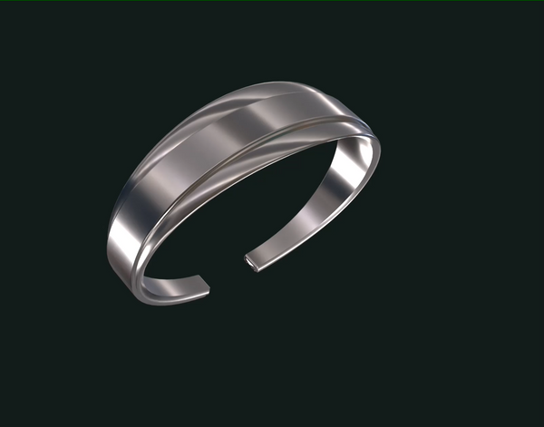 The Put Together in 32 Seconds Cuff