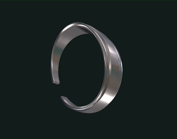 The Put Together in 32 Seconds Cuff