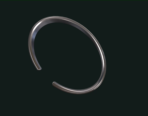 The Put Together in 32 Seconds Cuff