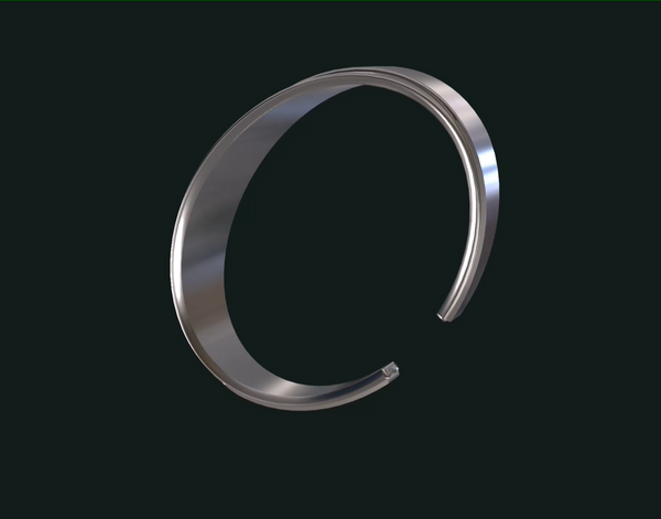 The Put Together in 32 seconds Cuff.