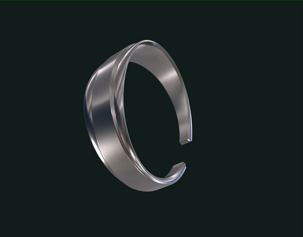 The Put Together in 32 Seconds Cuff