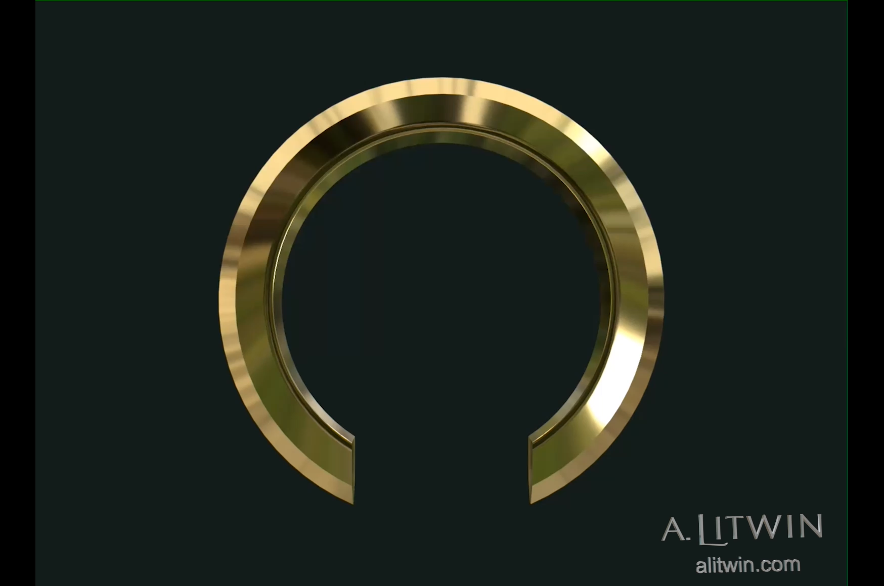 A Cuff for with or for not a first digit Ring