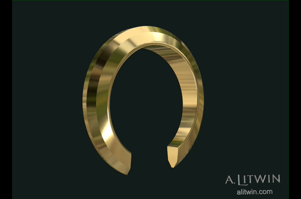 A Cuff for with or for not a first digit Ring