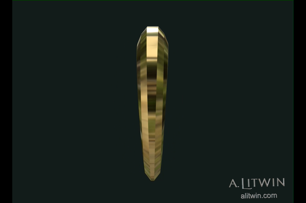 A Cuff for with or for not a first digit Ring