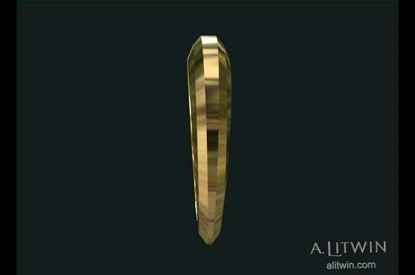 A Cuff for with or for not a first digit Ring