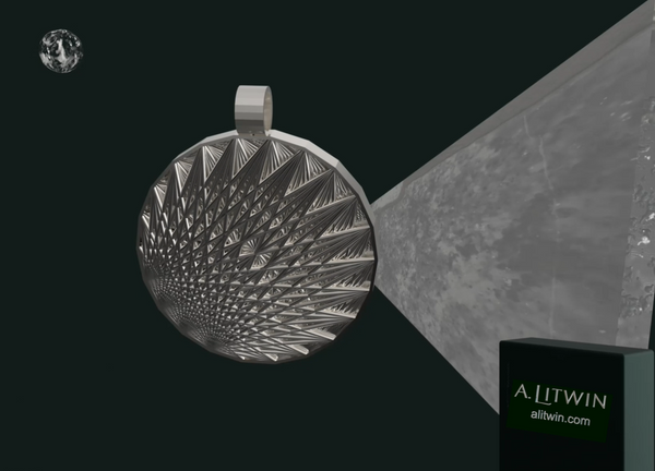 Gaates Pendant