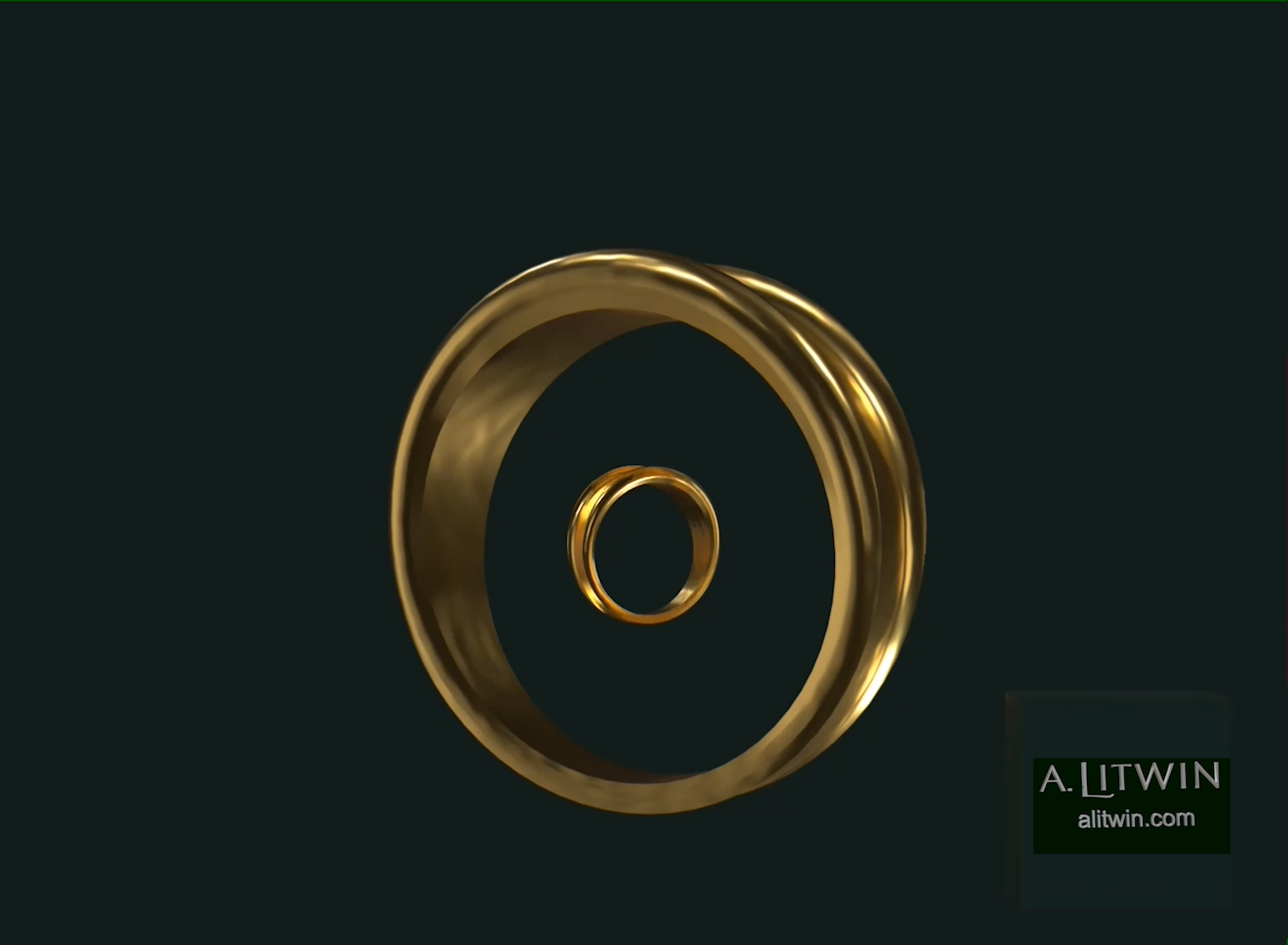 Bangle and Second Digit Ring Set