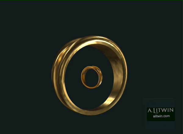 The Bangle and Second Digit Ring Set