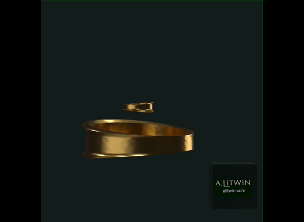 Bangle and Second Digit Ring Set