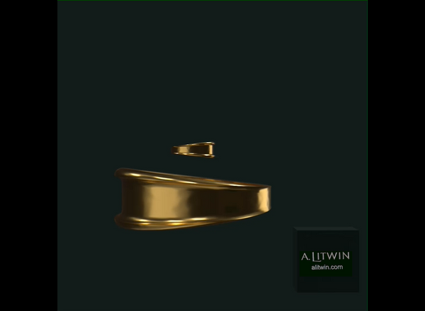 Bangle and Second Digit Ring Set