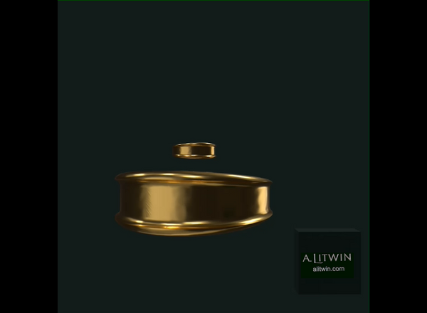 Bangle and Second Digit Ring Set