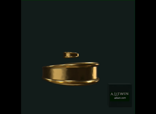 Bangle and Second Digit Ring Set