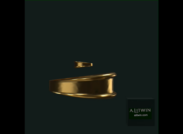 The Bangle and Second Digit Ring Set