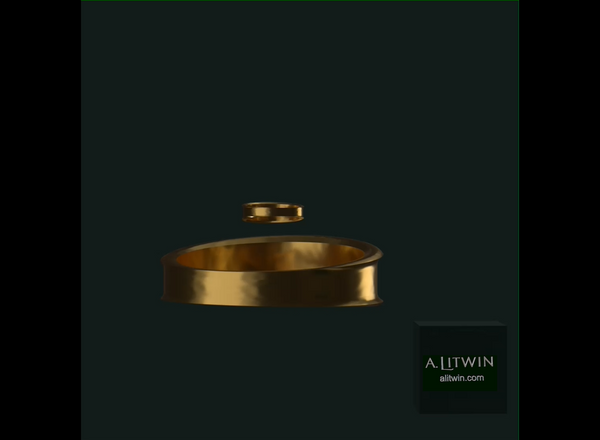 Bangle and Second Digit Ring Set