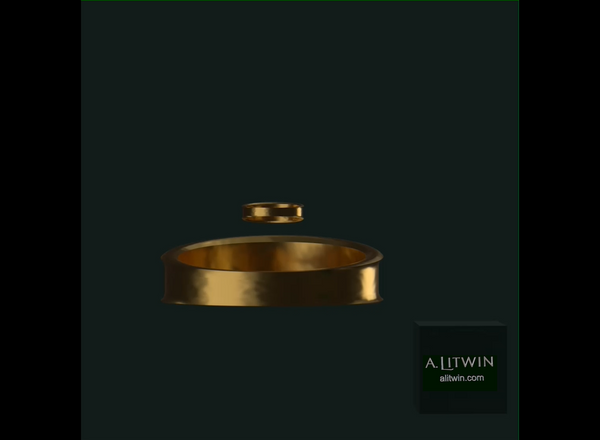 Bangle and Second Digit Ring Set